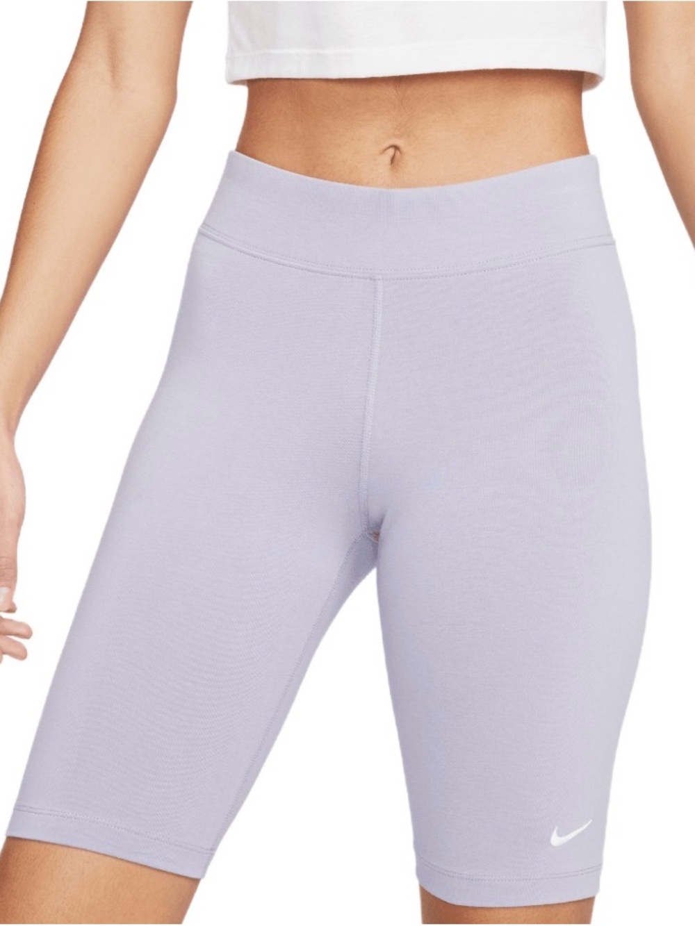 Nike Women’s Lilac High-Rise Bike Shorts